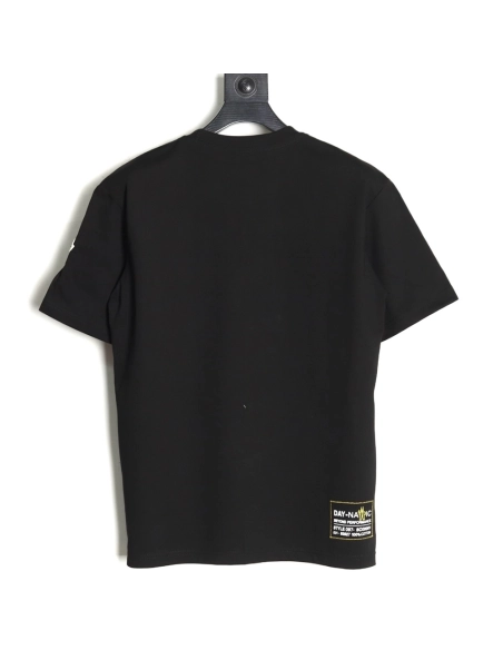 Moncler coordinate letter print short sleeve,Moncler