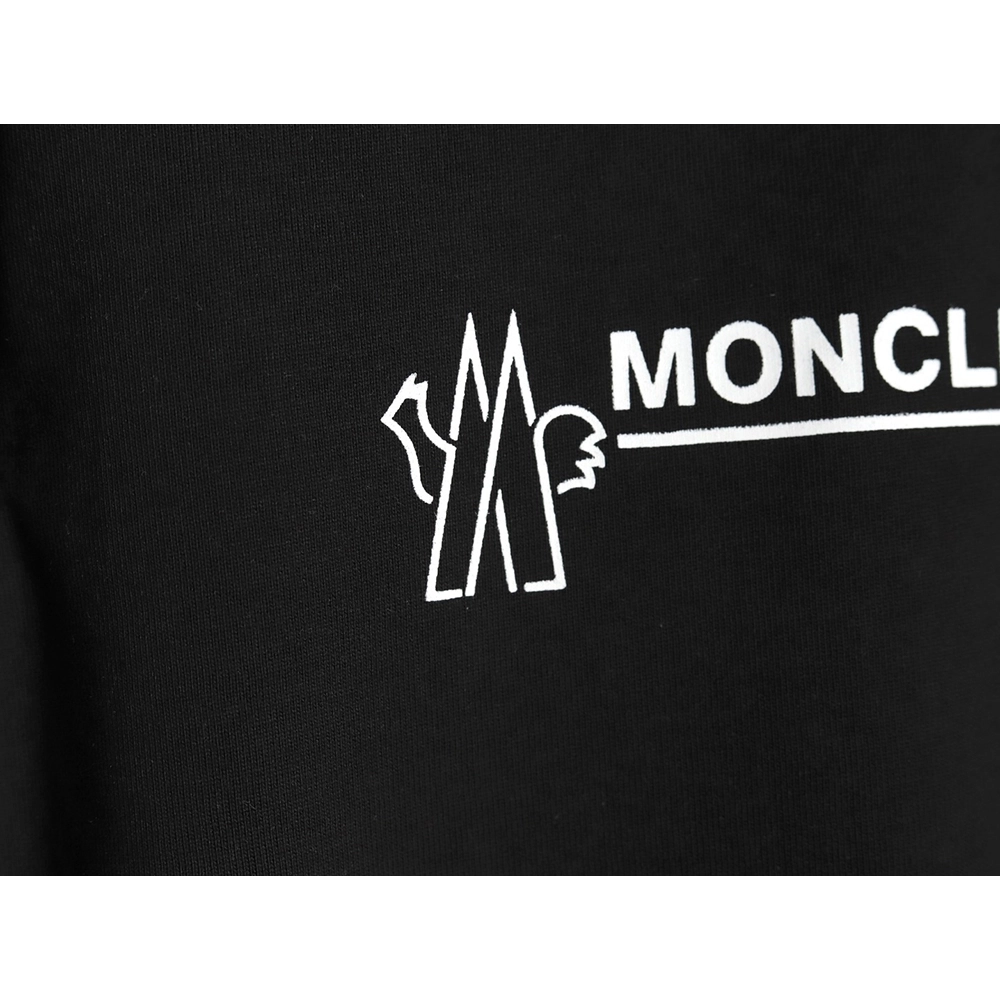 Moncler coordinate letter print short sleeve,Moncler