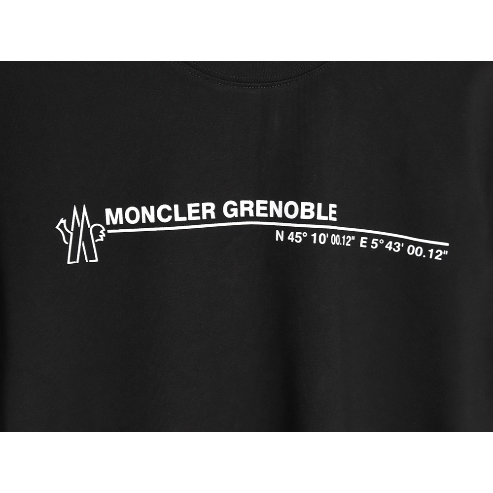 Moncler coordinate letter print short sleeve,Moncler