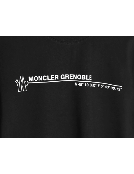 Moncler coordinate letter print short sleeve,Moncler