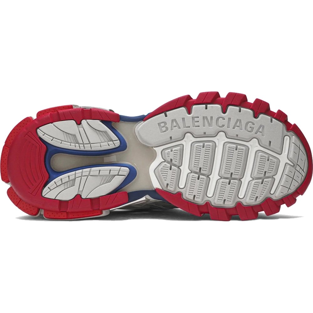 Balenciaga Track 2 Beige Blue Red,BALENCIAGA TRACK