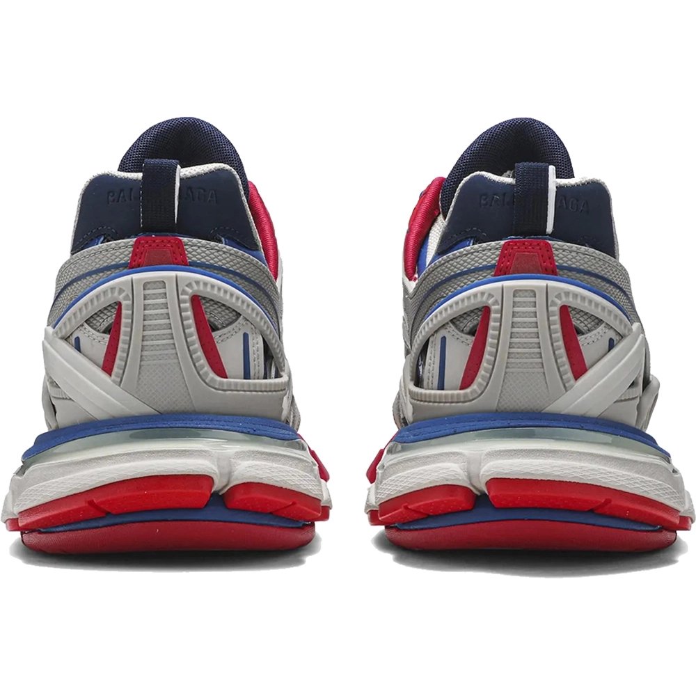 Balenciaga Track 2 Beige Blue Red,BALENCIAGA TRACK