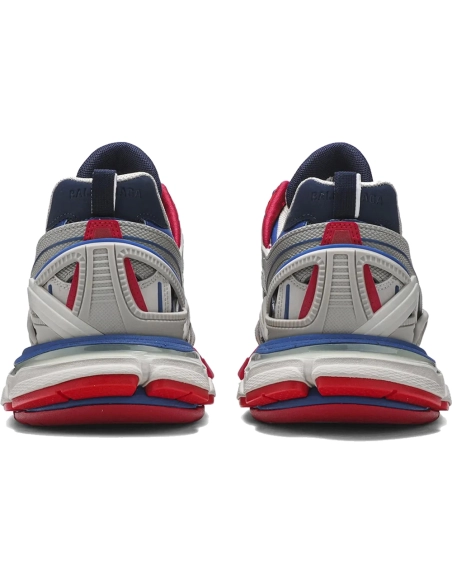 Balenciaga Track 2 Beige Blue Red,BALENCIAGA TRACK
