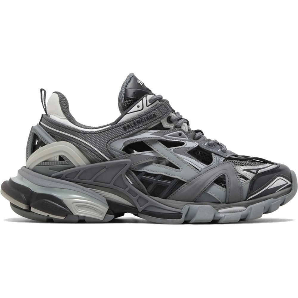 Balenciaga Wmns Track.2 Sneaker Grey Black,BALENCIAGA TRACK