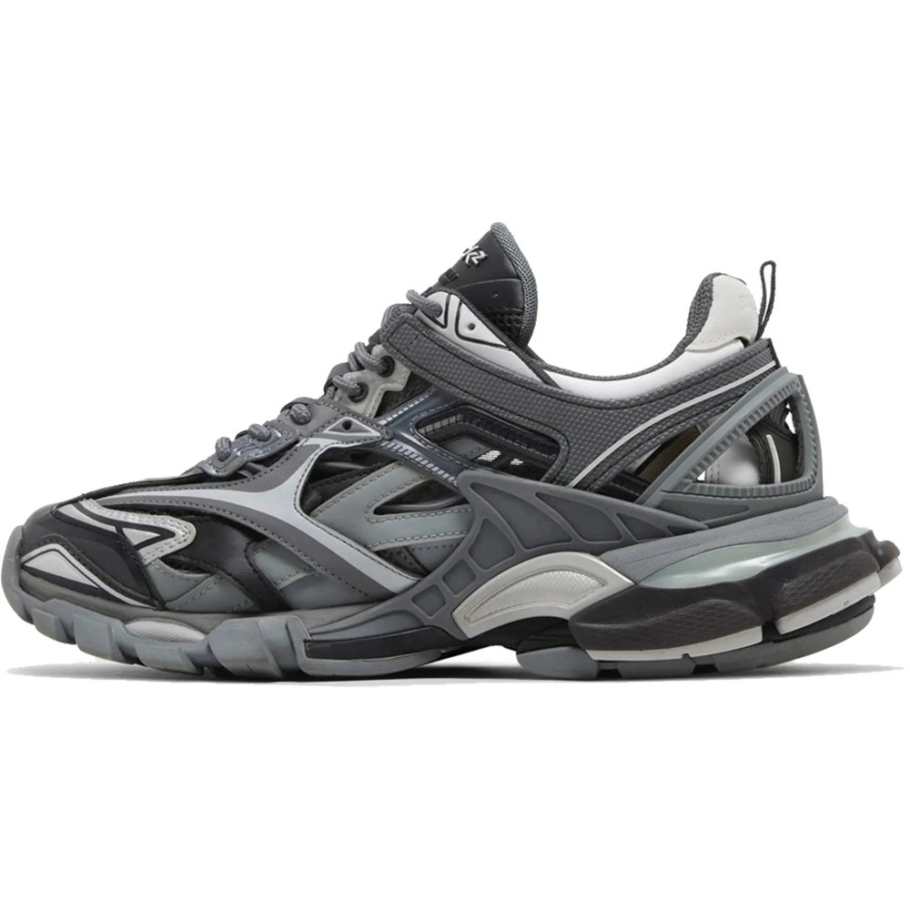 Balenciaga Wmns Track.2 Sneaker Grey Black,BALENCIAGA TRACK
