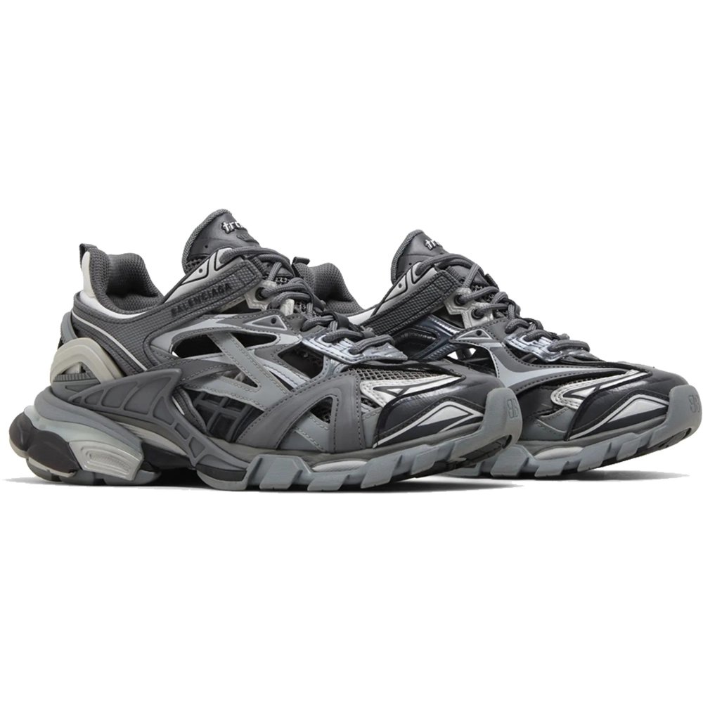 Balenciaga Wmns Track.2 Sneaker Grey Black,BALENCIAGA TRACK