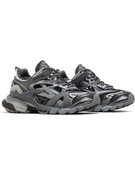 Balenciaga Wmns Track.2 Sneaker Grey Black,BALENCIAGA TRACK