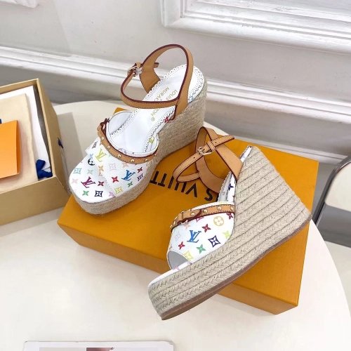 Louis Vuitton &amp; TM Helios Sandals,LOUIS VUITTON Sneakers