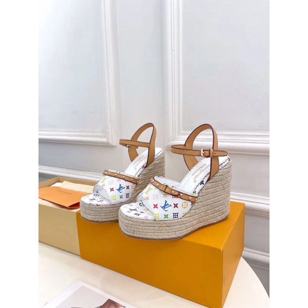 Louis Vuitton &amp; TM Helios Sandals,LOUIS VUITTON Sneakers