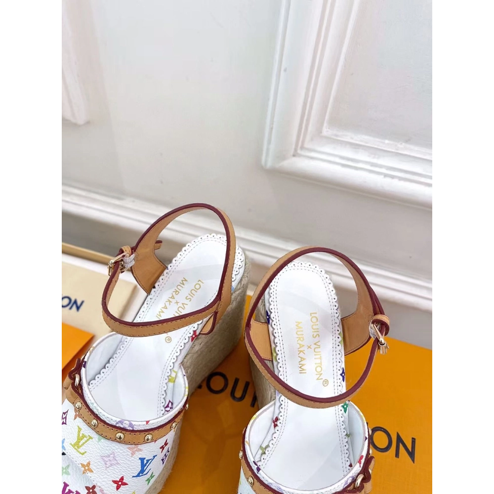 Louis Vuitton &amp; TM Helios Sandals,LOUIS VUITTON Sneakers