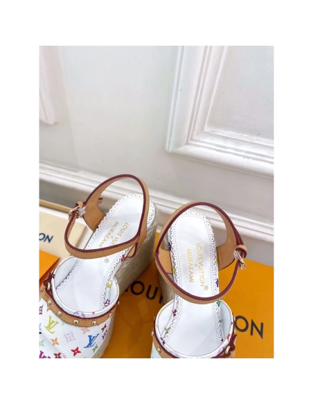 Louis Vuitton &amp; TM Helios Sandals,LOUIS VUITTON Sneakers