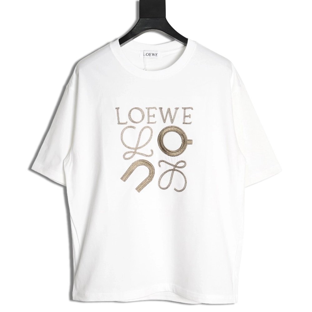 Loewe On Joint Short Sleeve T-Shirt,Loewe