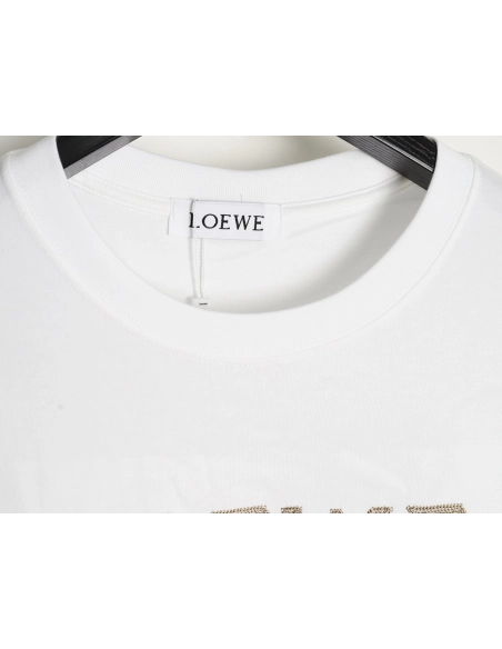 Loewe On Joint Short Sleeve T-Shirt,Loewe
