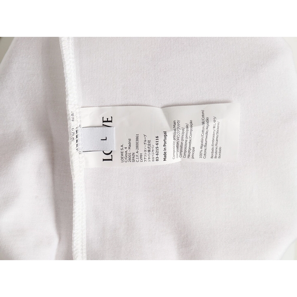 Loewe On Joint Short Sleeve T-Shirt,Loewe