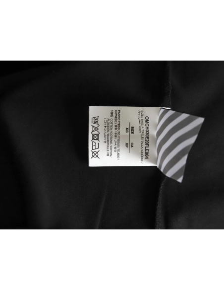 off white airport tape arrow print short sleeves,Off White