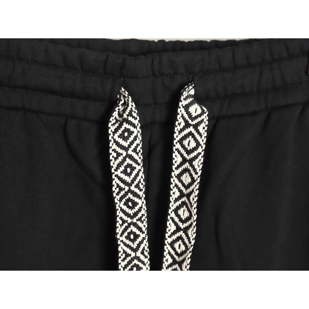 Loewe colorblock webbing logo embroidered shorts,Loewe