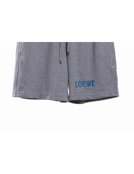 Loewe Blue Flame Pocket Shorts,Loewe