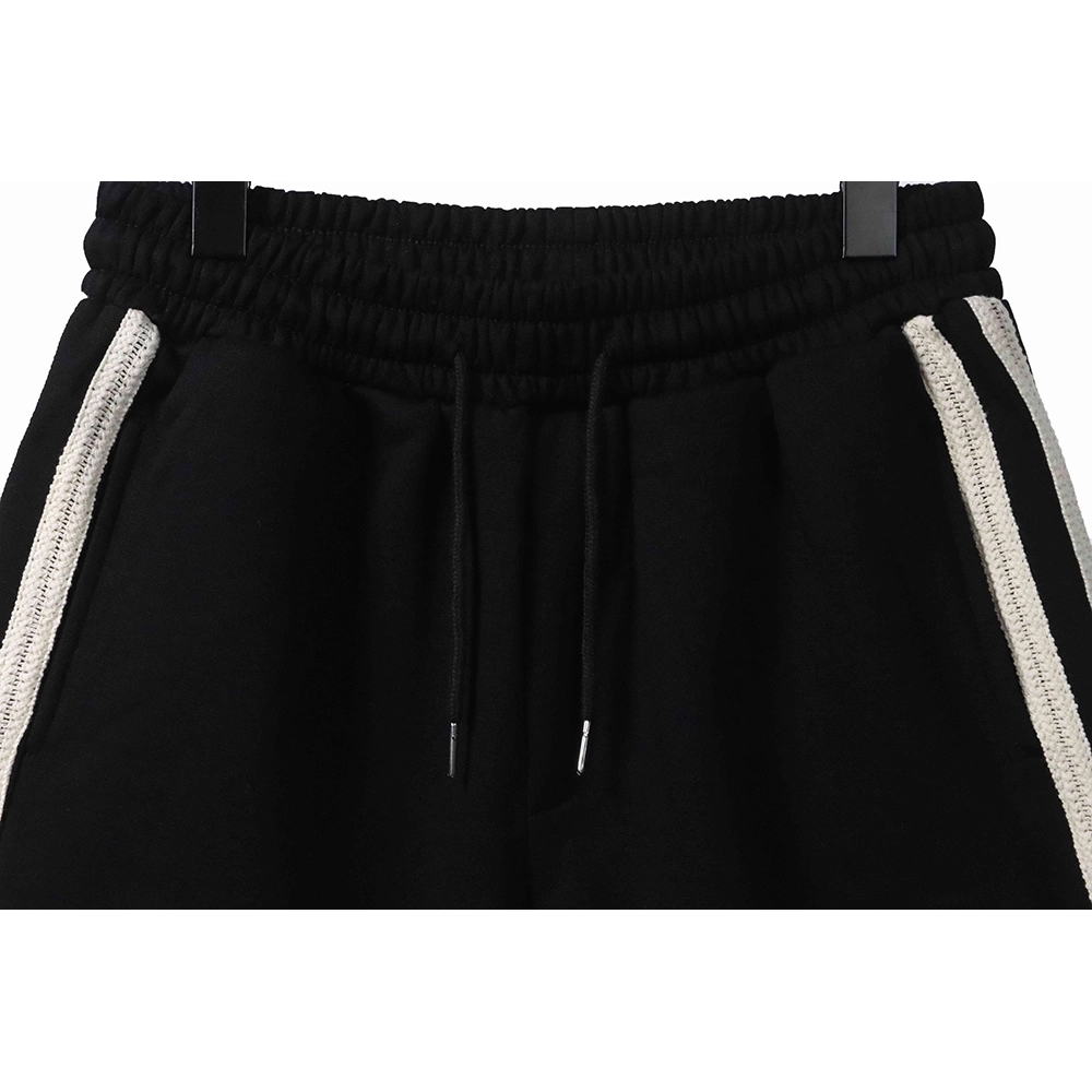 Loewe patchwork embroidery ribbon shorts,Loewe