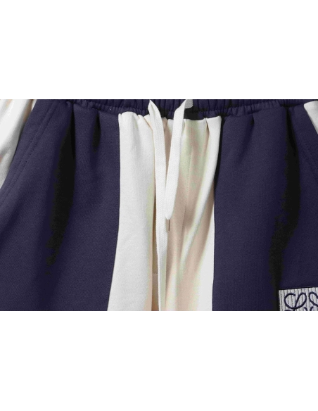 Loewe contrast color stitching shorts,Loewe