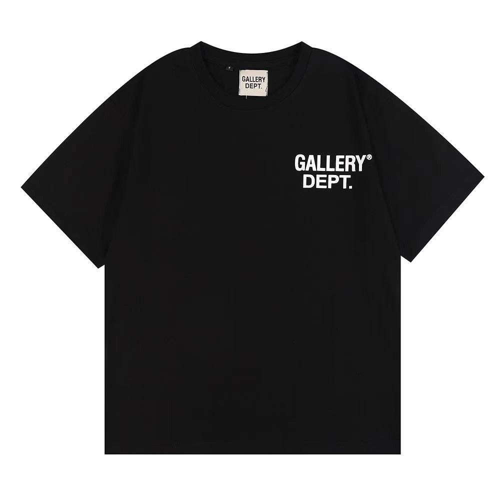 Gallery Dept 21ss English Letters Logo Printed Short Sleeves,Gallery Dept