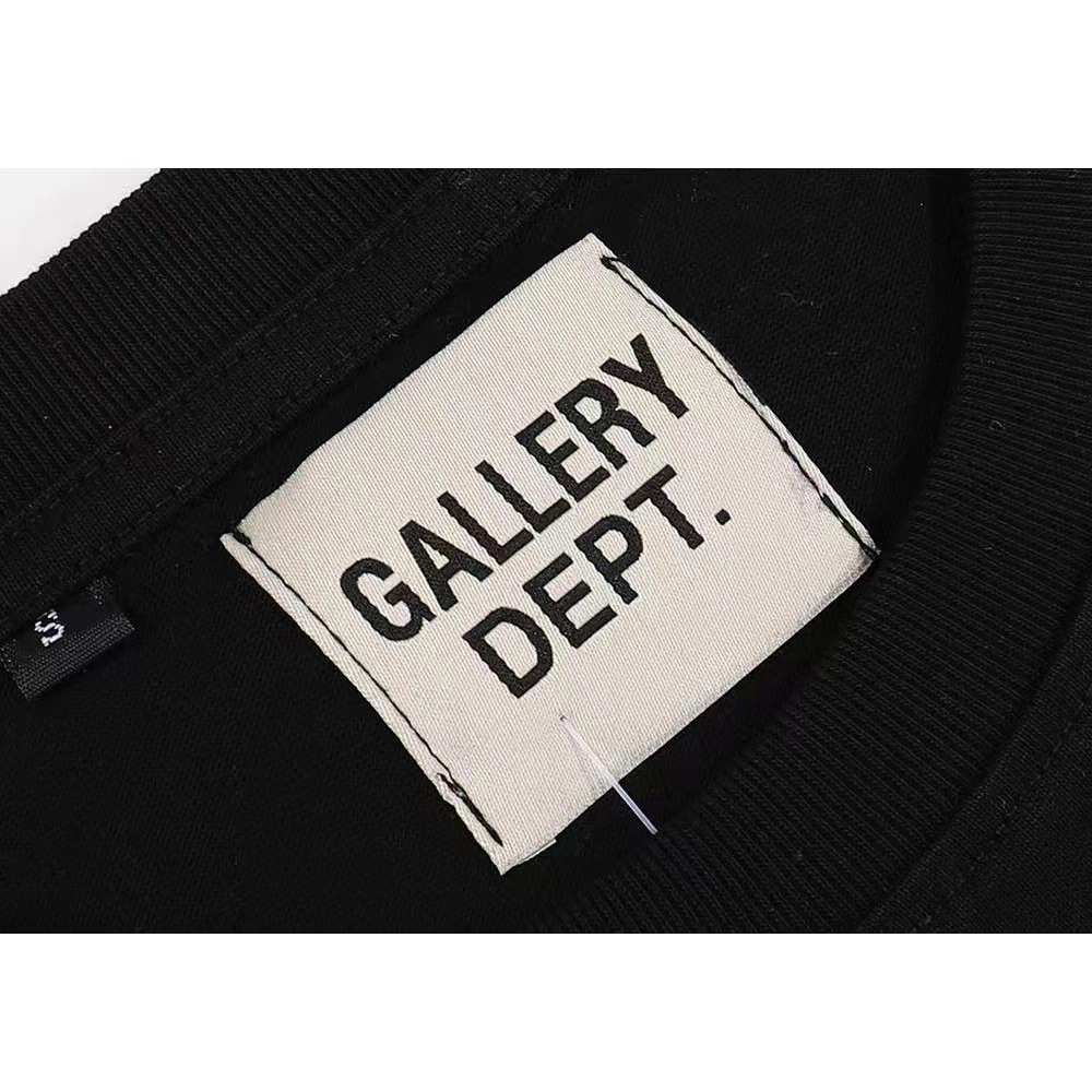 Gallery Dept 21ss English Letters Logo Printed Short Sleeves,Gallery Dept