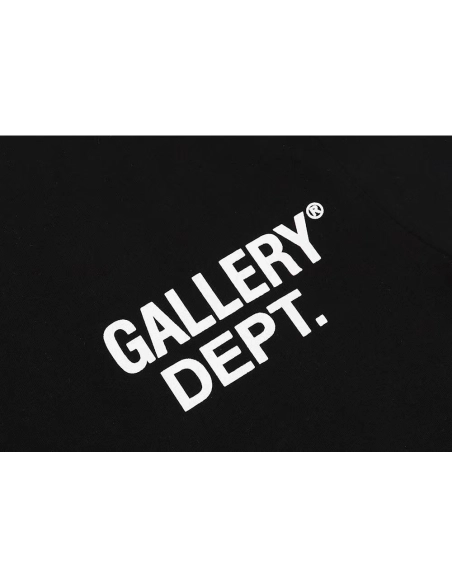 Gallery Dept 21ss English Letters Logo Printed Short Sleeves,Gallery Dept