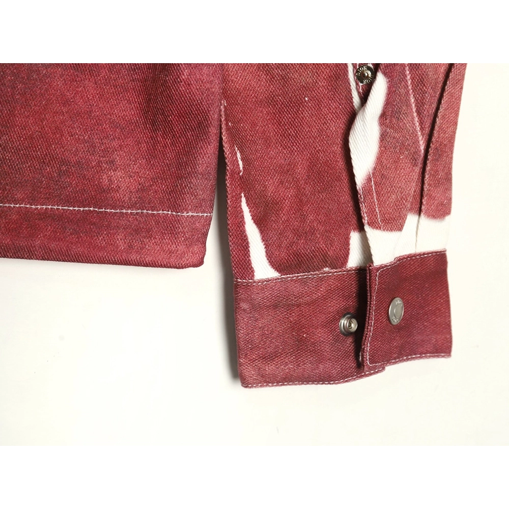 Dior funny dinosaur foot denim shirt jacket,Dior