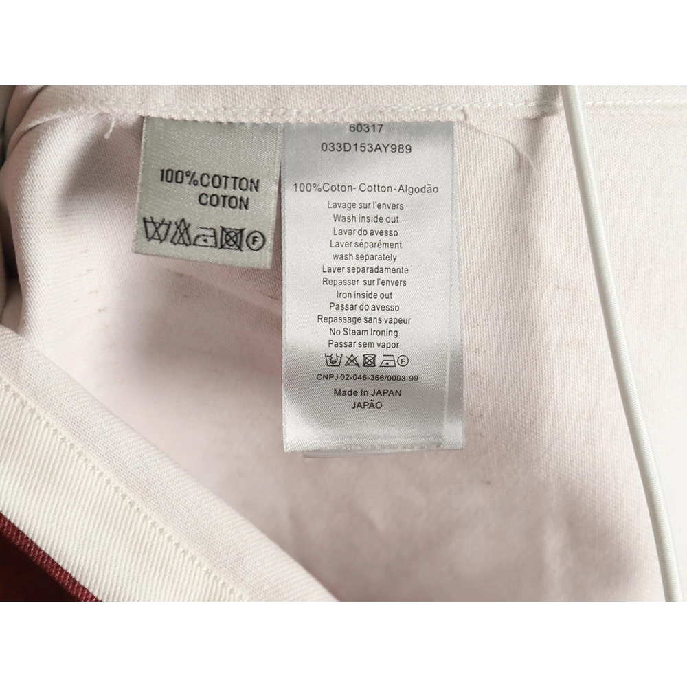 Dior funny dinosaur foot denim shirt jacket,Dior