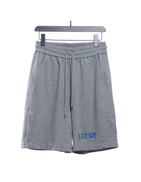 Loewe Blue Flame Pocket Shorts,Loewe