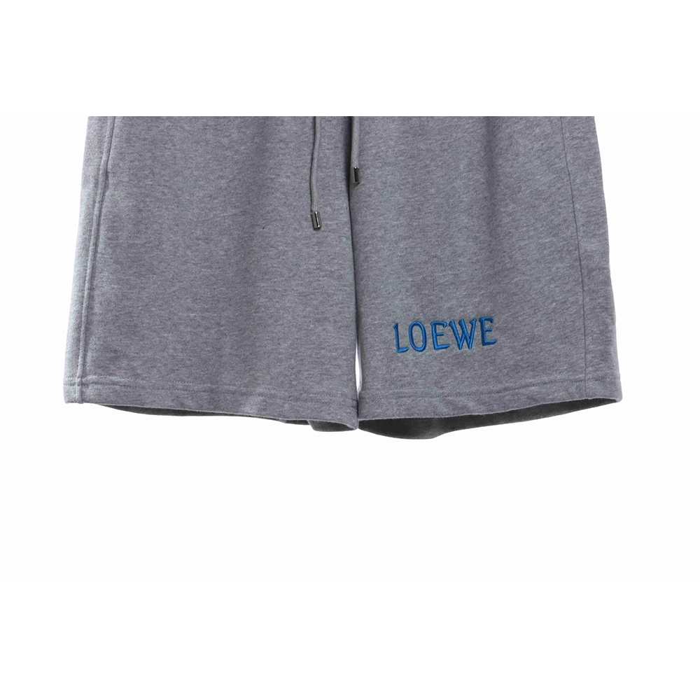 Loewe Blue Flame Pocket Shorts,Loewe