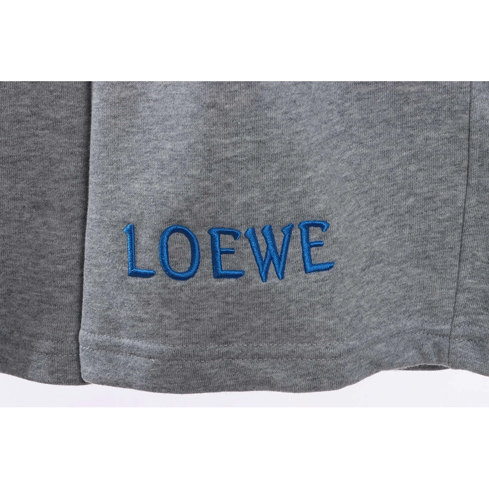 Loewe Blue Flame Pocket Shorts,Loewe