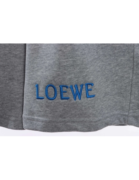 Loewe Blue Flame Pocket Shorts,Loewe