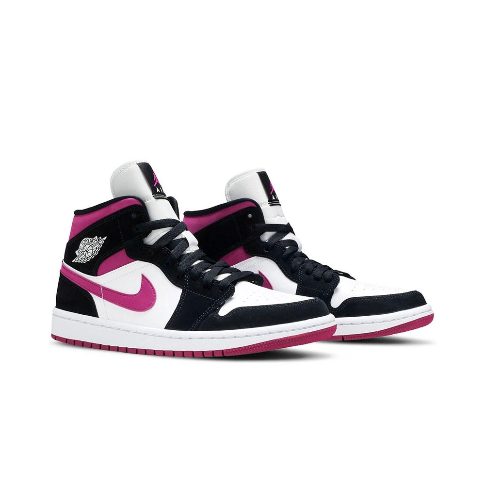 AIR JORDAN 1 MID CACTUS FLOWER BQ6472 005,AIR JORDAN 1 MID,Air Jordan