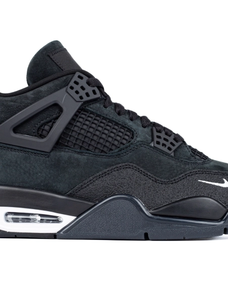 Nigel Sylvester x Air Jordan 4 Firewood Black,AIR JORDAN 4