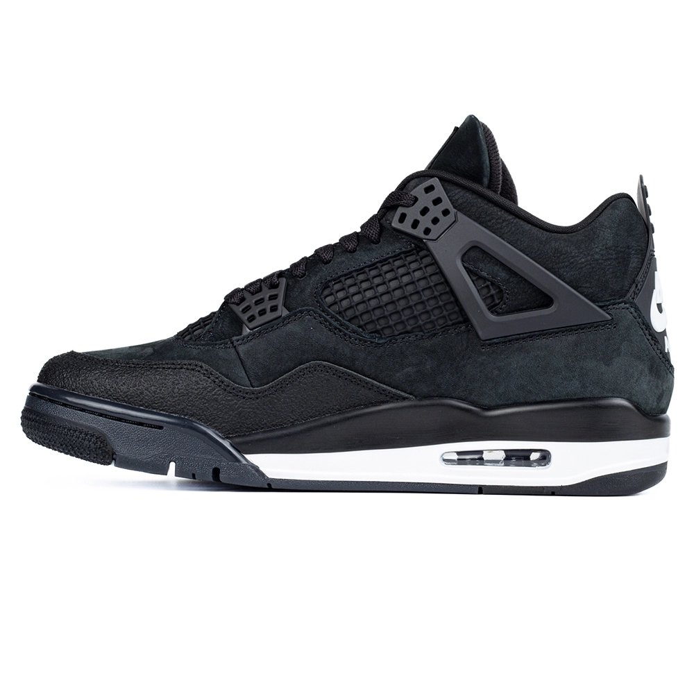 Nigel Sylvester x Air Jordan 4 Firewood Black,AIR JORDAN 4
