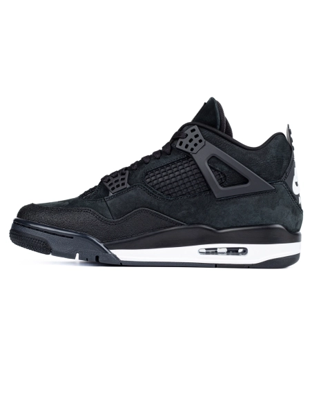 Nigel Sylvester x Air Jordan 4 Firewood Black,AIR JORDAN 4