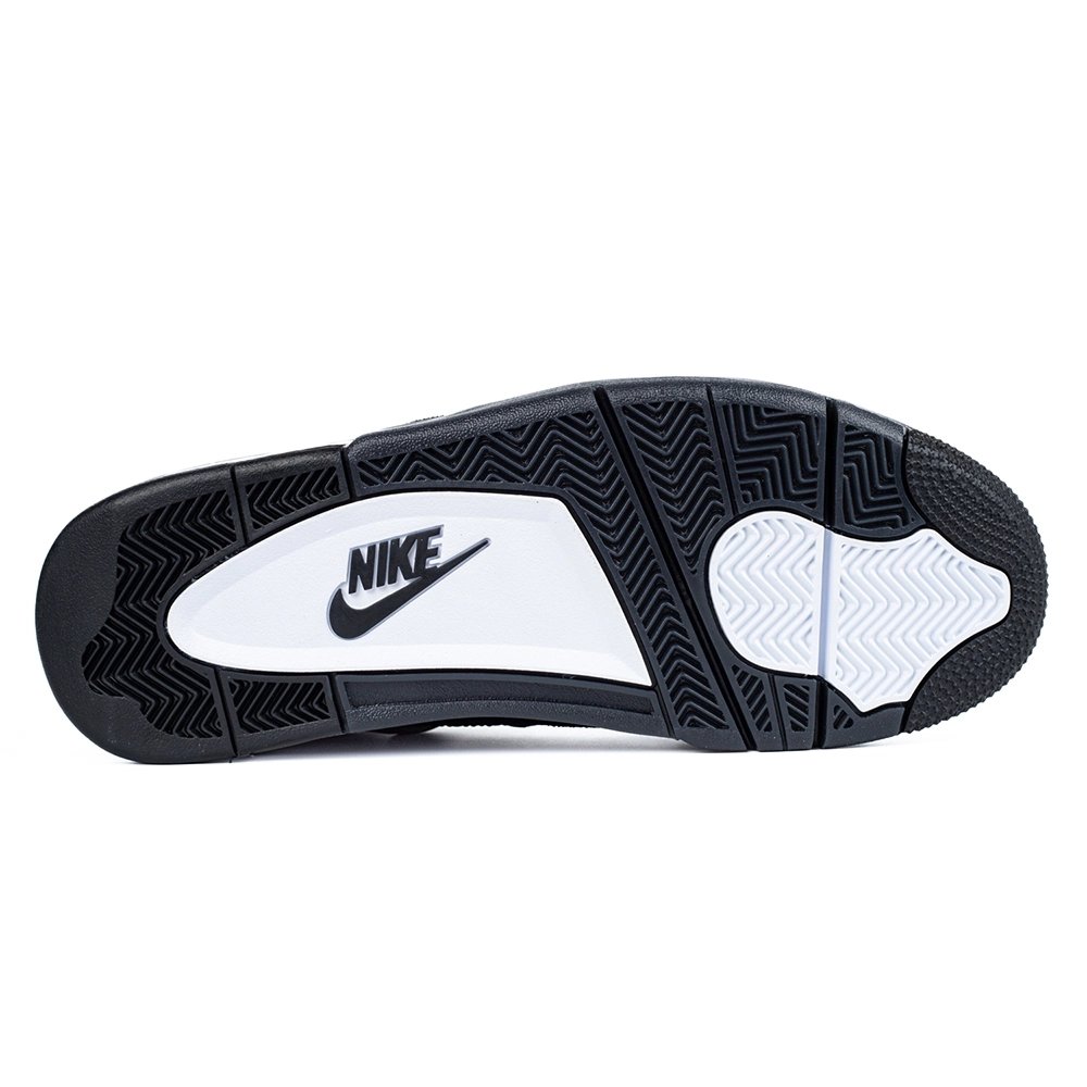 Nigel Sylvester x Air Jordan 4 Firewood Black,AIR JORDAN 4