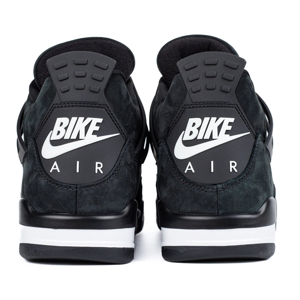 Nigel Sylvester x Air Jordan 4 Firewood Black,AIR JORDAN 4