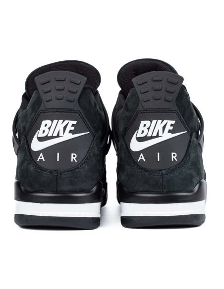 Nigel Sylvester x Air Jordan 4 Firewood Black,AIR JORDAN 4