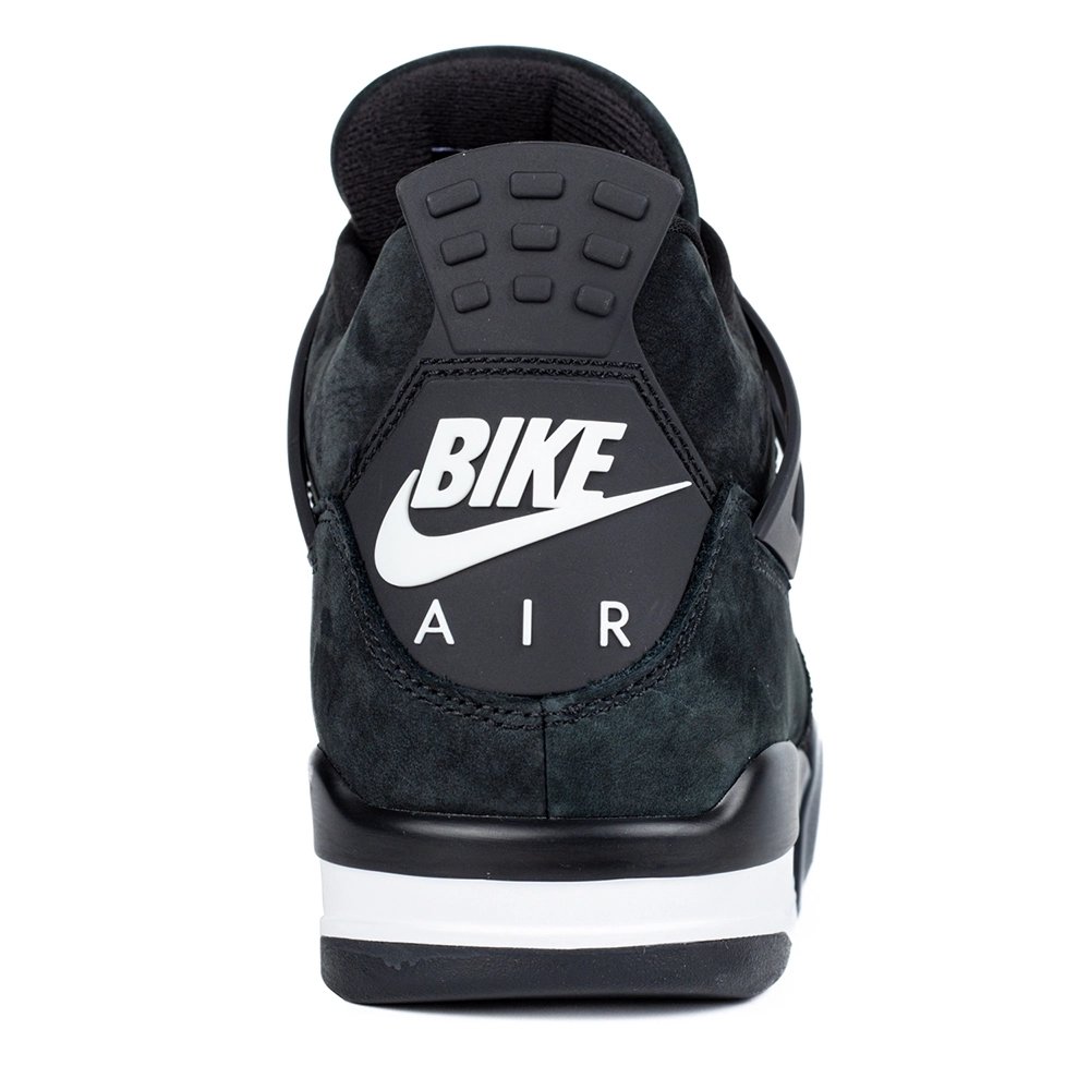 Nigel Sylvester x Air Jordan 4 Firewood Black,AIR JORDAN 4