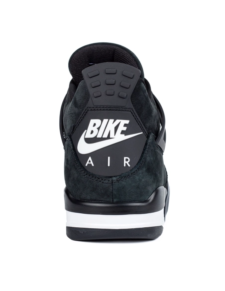 Nigel Sylvester x Air Jordan 4 Firewood Black,AIR JORDAN 4