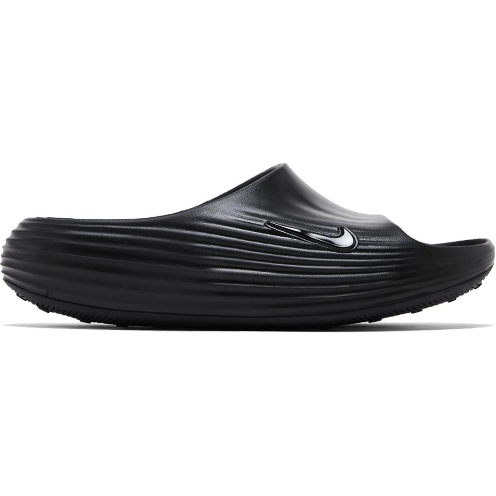 ReactX Rejuven8 Slide Triple Black,Nike Slides
