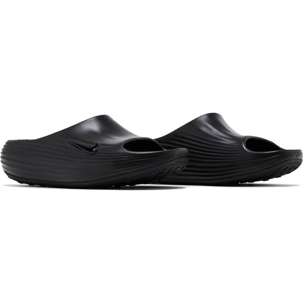 ReactX Rejuven8 Slide Triple Black,Nike Slides