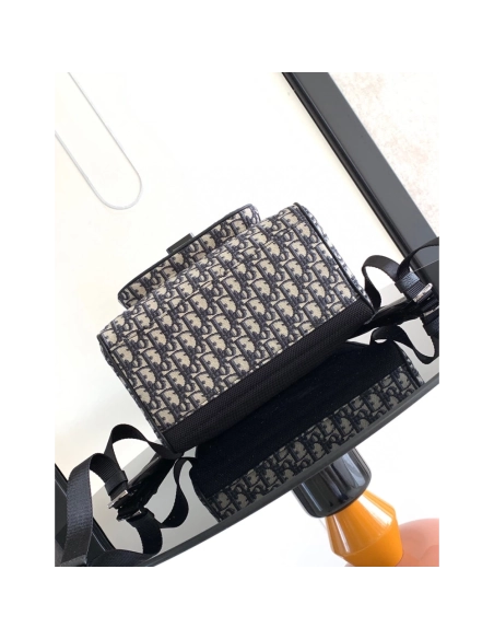 Dior Saddle Backpack with Flap 1ADBA2 26.5X41X14cm,Christian Dior Bags,BAGS