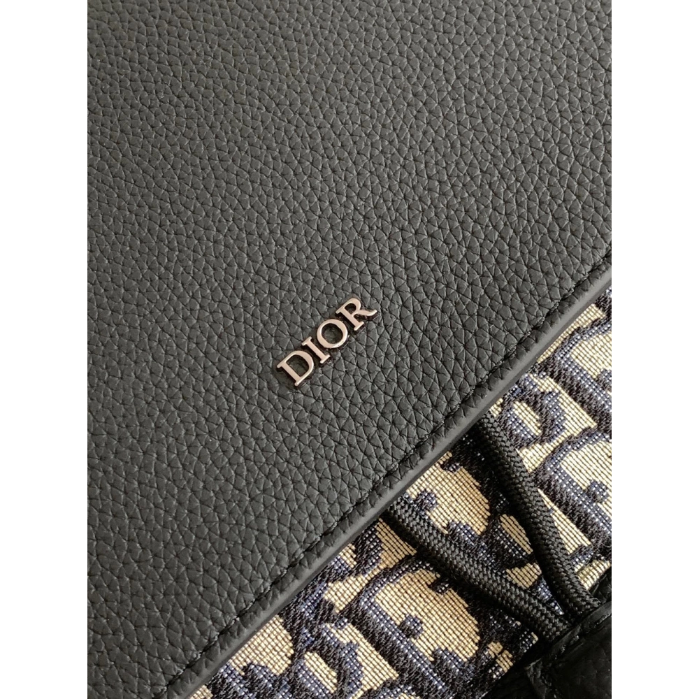 Dior Saddle Backpack with Flap 1ADBA2 26.5X41X14cm,Christian Dior Bags,BAGS