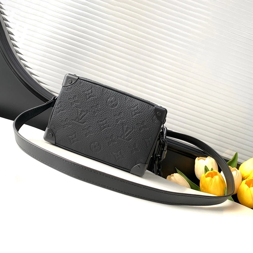 Louis Vuitton Mini Soft Trunk M55702 18.5X13X8cm,Louis Vuitton Bags,BAGS