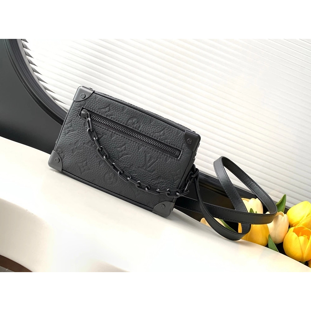 Louis Vuitton Mini Soft Trunk M55702 18.5X13X8cm,Louis Vuitton Bags,BAGS
