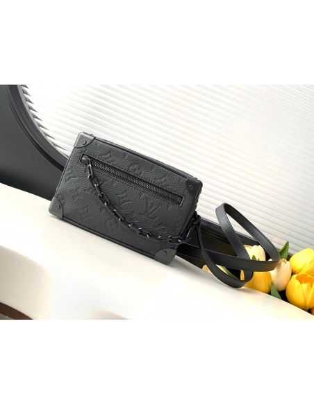 Louis Vuitton Mini Soft Trunk M55702 18.5X13X8cm,Louis Vuitton Bags,BAGS