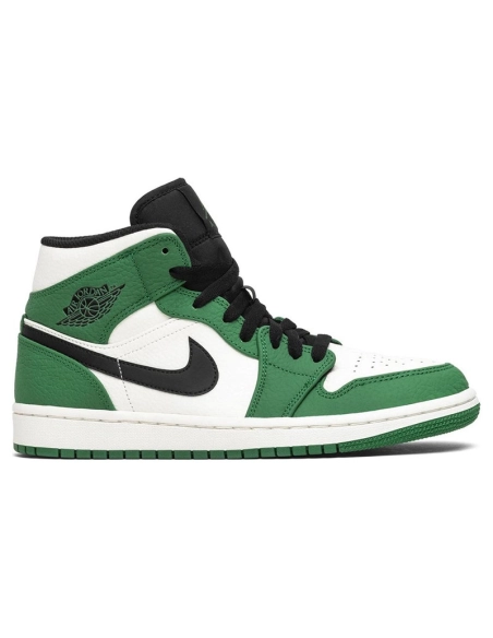 AIR JORDAN 1 MID PINE GREEN 852542 301,AIR JORDAN 1 MID,Air Jordan