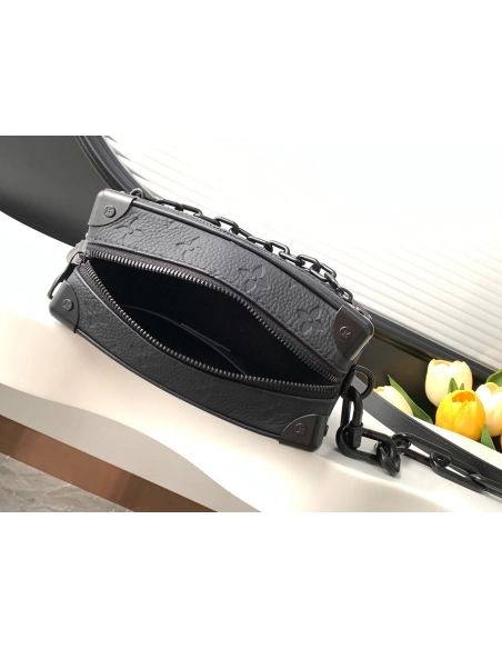 Louis Vuitton Mini Soft Trunk M55702 18.5X13X8cm,Louis Vuitton Bags,BAGS